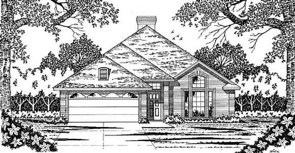 House Plan 79032