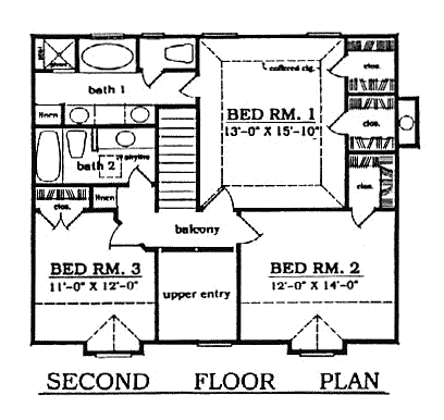 Country Level Two of Plan 79041