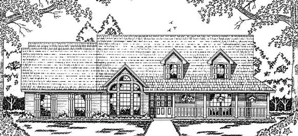 House Plan 79044