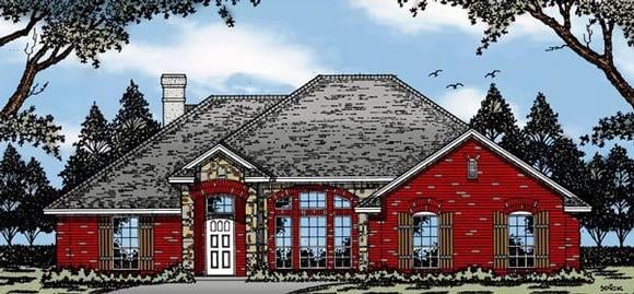 House Plan 79056