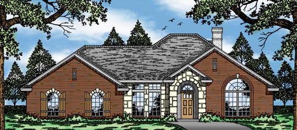 House Plan 79057