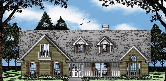 House Plan 79062