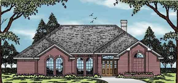 House Plan 79063 Elevation