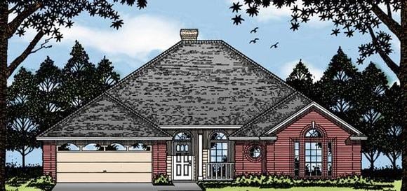 House Plan 79070