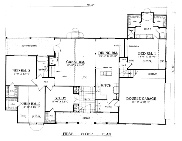 Country Level One of Plan 79071