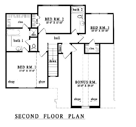 Country Level Two of Plan 79072