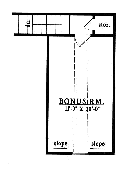 Traditional Level Two of Plan 79077