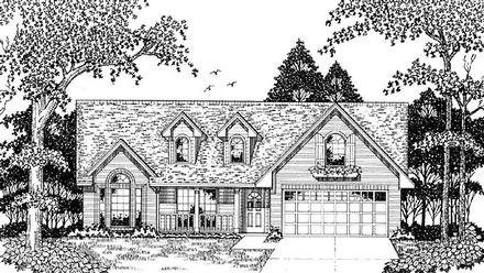 House Plan 79078 Elevation