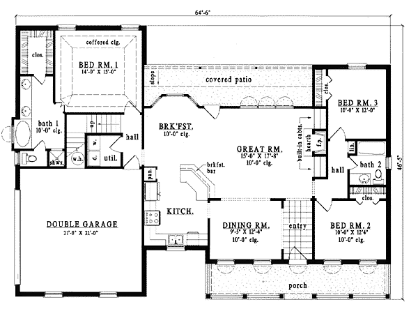 Country Level One of Plan 79082