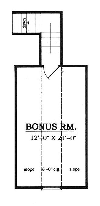 Country Traditional Level Two of Plan 79083