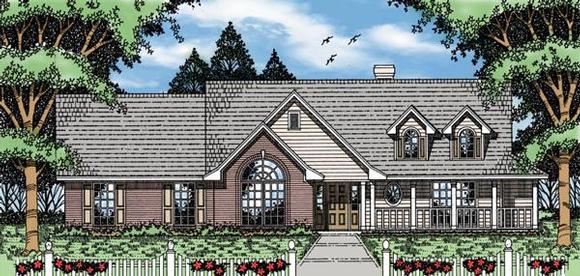 House Plan 79086 Elevation