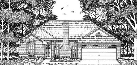 House Plan 79090