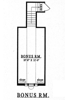 Traditional Level Two of Plan 79140