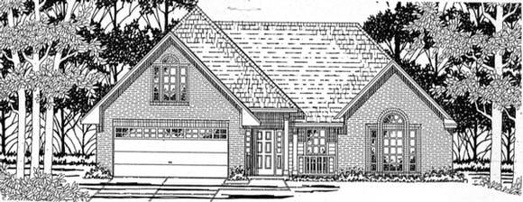 House Plan 79140 Elevation