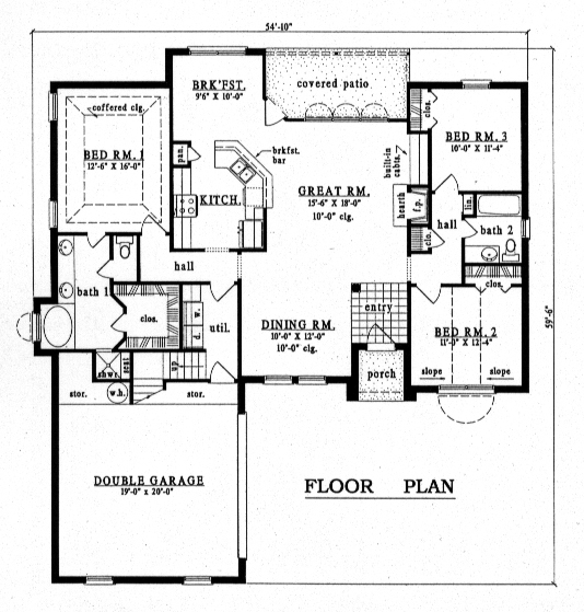 European Level One of Plan 79142