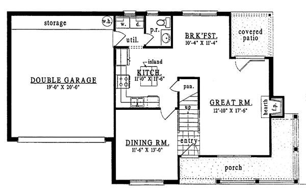 Country Level One of Plan 79158