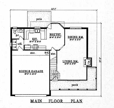 Country Level One of Plan 79159