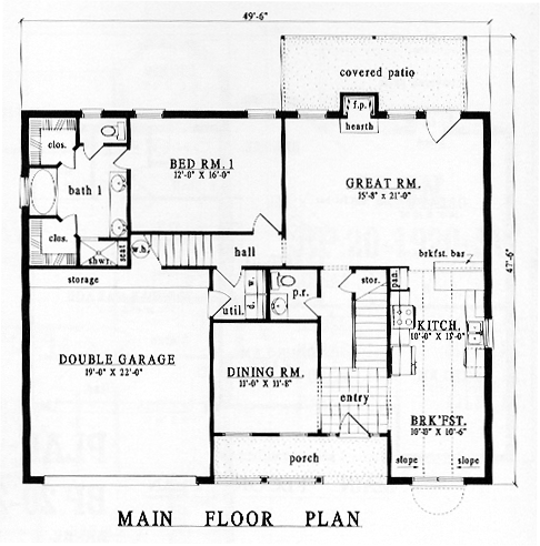 Country European Level One of Plan 79162