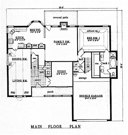 Country Level One of Plan 79165