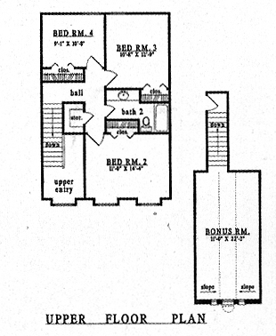 Country Level Two of Plan 79165