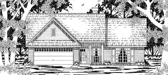 House Plan 79168