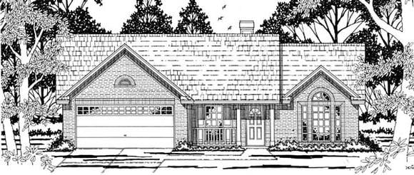 House Plan 79175