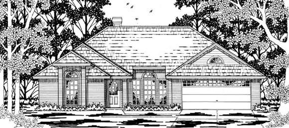 House Plan 79183