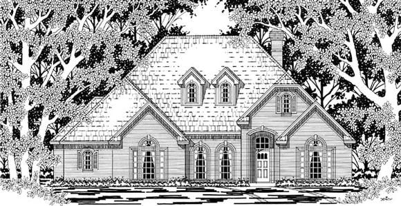 House Plan 79213