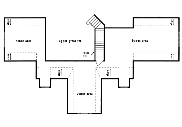 Cape Cod Country Level Two of Plan 79220