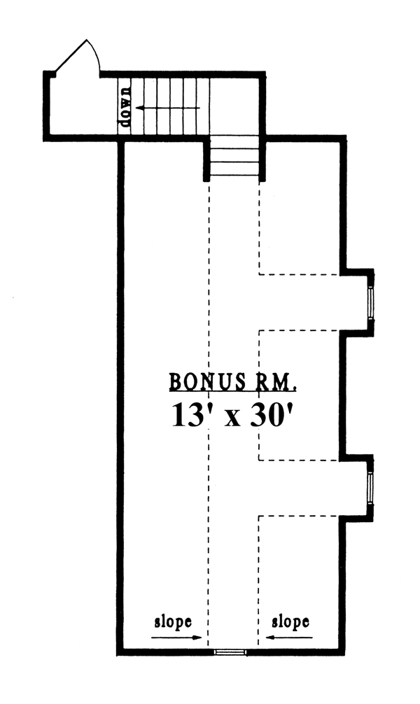 Cape Cod Country Level Two of Plan 79221