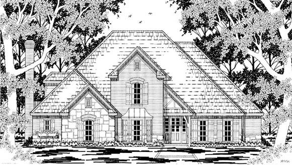 House Plan 79228