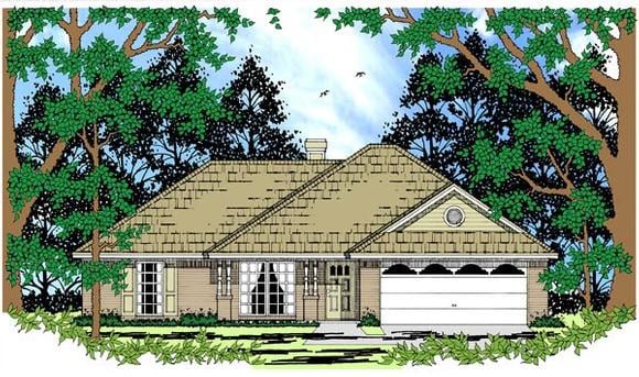 House Plan 79231