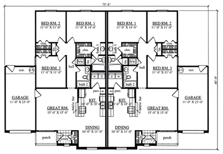 First Level Plan