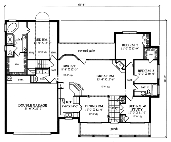 Country Level One of Plan 79255