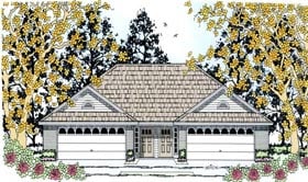 Plan 79256 - 2110 Square Feet