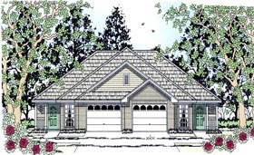 Plan 79258 - 2112 Square Feet