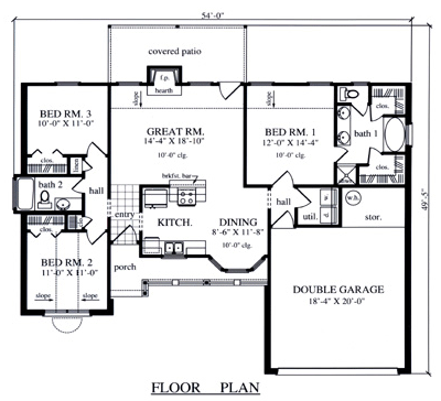 Country Level One of Plan 79259