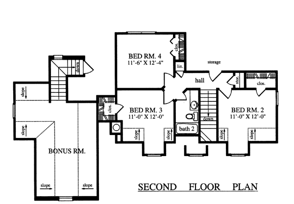 Cape Cod Country Level Two of Plan 79269