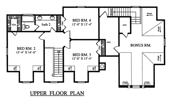 Country Level Two of Plan 79273