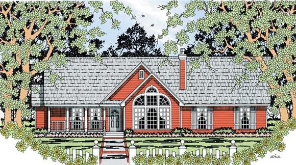 House Plan 79282