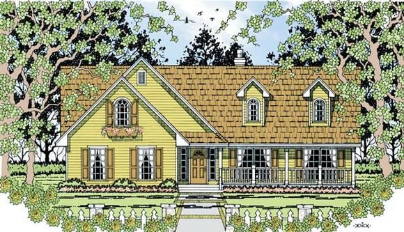 House Plan 79283