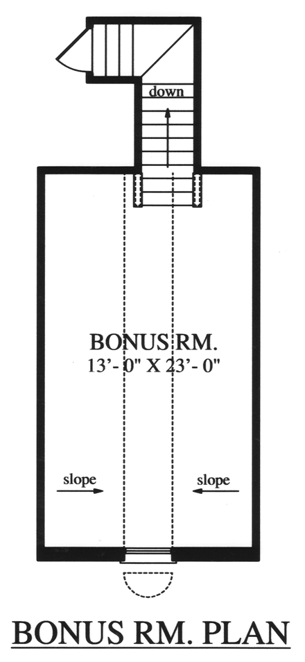 Country One-Story Level Two of Plan 79293