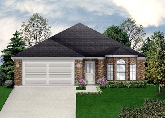 House Plan 79302