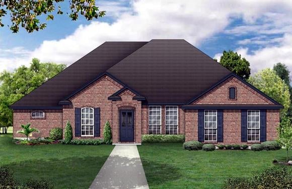 House Plan 79307