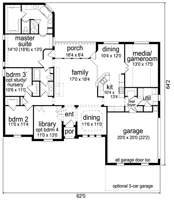 European Level One of Plan 79309