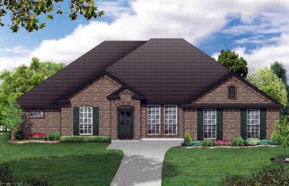 House Plan 79311 Elevation