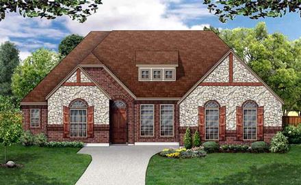 House Plan 79312 Elevation