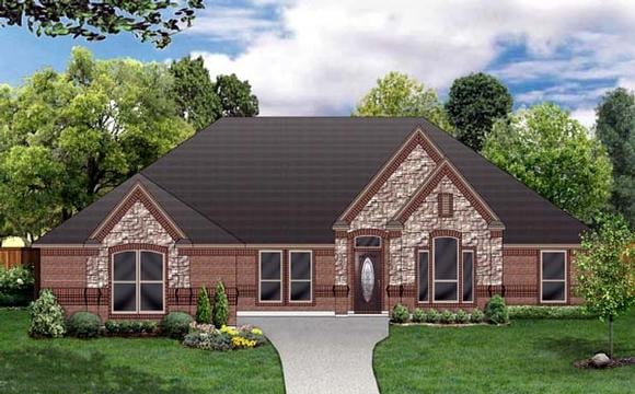 House Plan 79314 Elevation