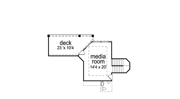 European Traditional Level Two of Plan 79331