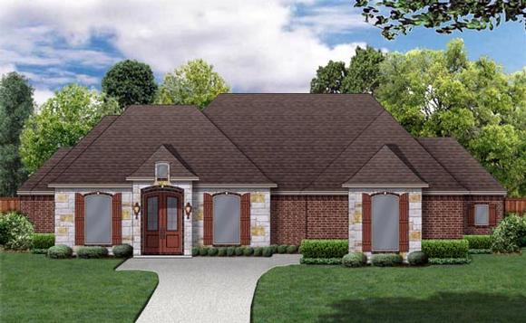 House Plan 79335